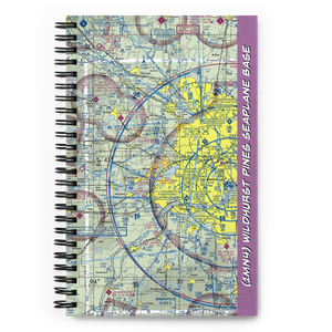 Wildhurst Pines Seaplane Base (1MN4) VFR Sectional Notebook