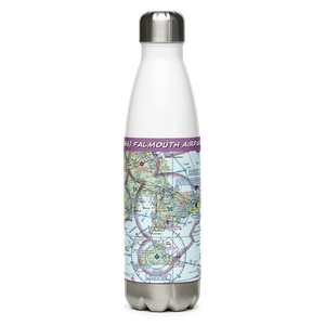 Falmouth Airpark (5B6) VFR Sectional Water Bottle