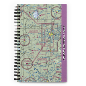 Sheridan Field (OK99) VFR Sectional Notebook
