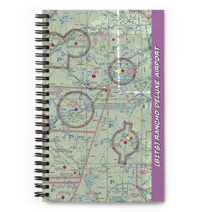 Rancho Deluxe Airport (81TS) VFR Sectional Notebook