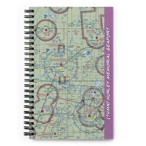 Hurley Memorial Seaport (74MN) VFR Sectional Notebook