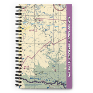 Chandler Ranch Airport (US-0661) VFR Sectional Notebook