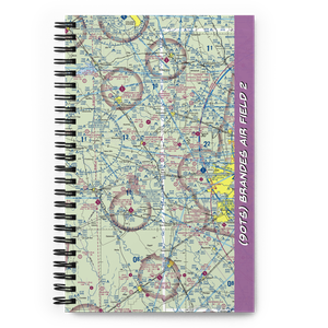Brandes Air Field 2 (90TS) VFR Sectional Notebook