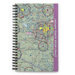 Weiss Acres Airport (24KS) VFR Sectional Notebook