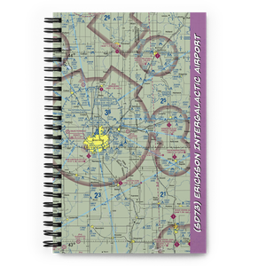 Erickson Intergalactic Airport (SD73) VFR Sectional Notebook