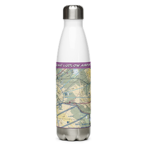 Ludlow Airport (5CA4) VFR Sectional Water Bottle
