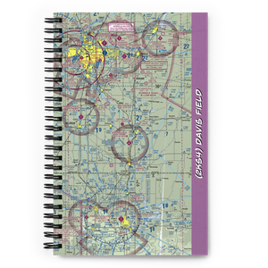 Davis Field (2KS4) VFR Sectional Notebook