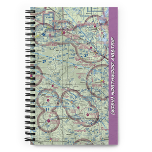 Northwood Airstrip (WI54) VFR Sectional Notebook
