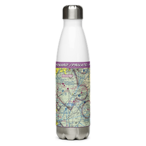 Howard /Private/ Airport (5CA8) VFR Sectional Water Bottle