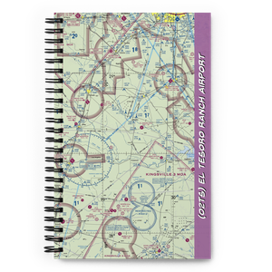 El Tesoro Ranch Airport (02TS) VFR Sectional Notebook