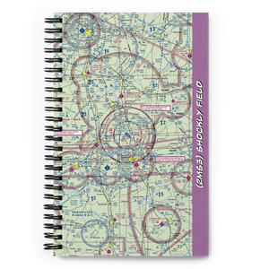 Shockly Field (2MS3) VFR Sectional Notebook