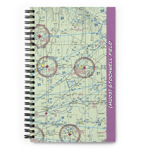 Stockwell Field (MU03) VFR Sectional Notebook