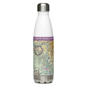 Grupe Ranch Airport (5CL0) VFR Sectional Water Bottle