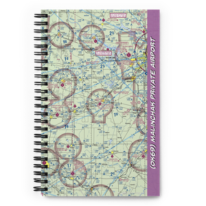 Malinchak Private Airport (OK69) VFR Sectional Notebook