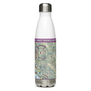 Hart Ranch Airport (5CL1) VFR Sectional Water Bottle