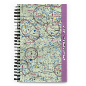 Forseth Field (WI61) VFR Sectional Notebook