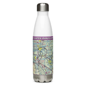 Mapes Ranch Airport (5CL3) VFR Sectional Water Bottle
