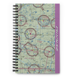 Peltz Field (8Y8) VFR Sectional Notebook