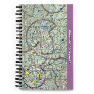 Papp Airpark (16NY) VFR Sectional Notebook