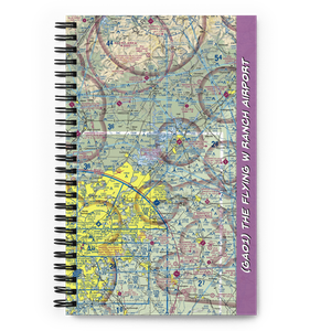 The Flying W Ranch Airport (GA01) VFR Sectional Notebook