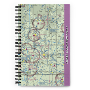 Squadron Field (11KS) VFR Sectional Notebook
