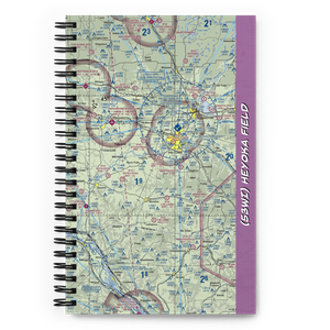 Heyoka Field (53WI) VFR Sectional Notebook