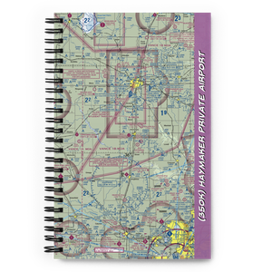 Haymaker Private Airport (35OK) VFR Sectional Notebook