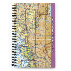 Musselman Airstrip (UT01) VFR Sectional Notebook