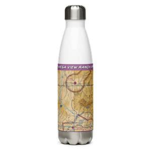 Mesa View Ranch Airport (5CO7) VFR Sectional Water Bottle