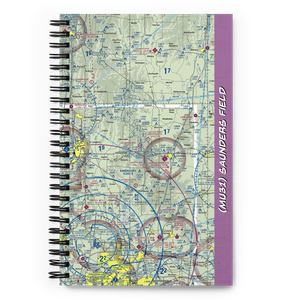 Saunders Field (MU31) VFR Sectional Notebook