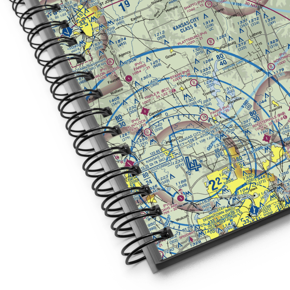 Saunders Field (MU31) VFR Sectional Notebook 