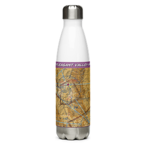 Pleasant Valley Airport (5CO8) VFR Sectional Water Bottle
