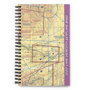 Lake Meredith Seaplane Base (CO1) VFR Sectional Notebook