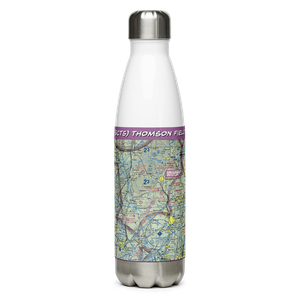 Thomson Field (5CT5) VFR Sectional Water Bottle