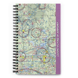 Flying M Airport (12OK) VFR Sectional Notebook