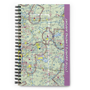 Sword's Landing Airport (77TA) VFR Sectional Notebook
