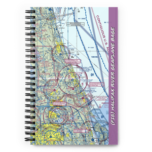 Halifax River Seaplane Base (F15) VFR Sectional Notebook