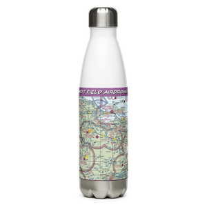 Bandit Field Airdrome Airport (5D9) VFR Sectional Water Bottle