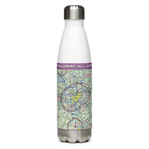 Bluebird Hill Airport (5F5) VFR Sectional Water Bottle