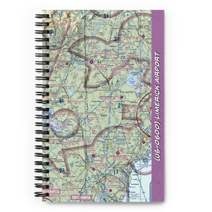 Limerick Airport (US-0600) VFR Sectional Notebook