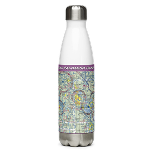 Flying Palomino Ranch Airport (5FA1) VFR Sectional Water Bottle