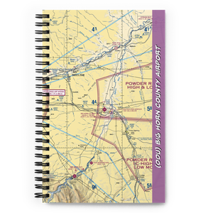 Big Horn County Airport (00U) VFR Sectional Notebook