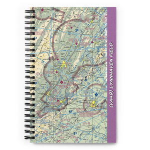Lynnhaven Field (VA49) VFR Sectional Notebook