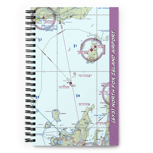 North Fox Island Airport (6Y3) VFR Sectional Notebook