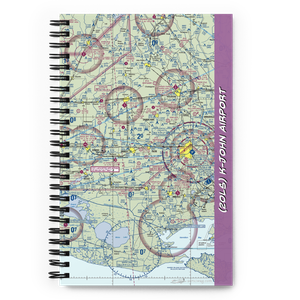 K-John Airport (20LS) VFR Sectional Notebook