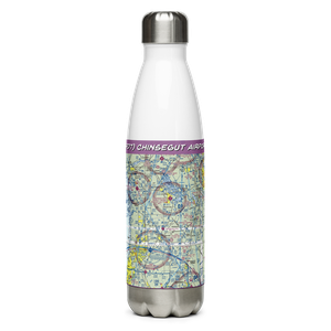 Chinsegut Airport (5FD7) VFR Sectional Water Bottle