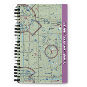 Lone Tree Airport (SD59) VFR Sectional Notebook