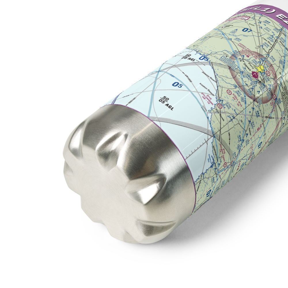 Ezell Airport (5FL1) VFR Sectional Water Bottle 