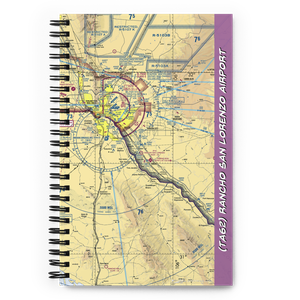 Rancho San Lorenzo Airport (TA62) VFR Sectional Notebook