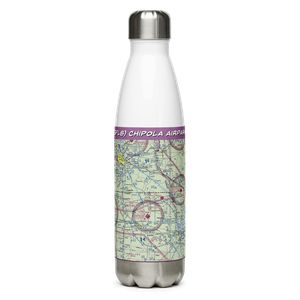 Chipola Airpark (5FL8) VFR Sectional Water Bottle